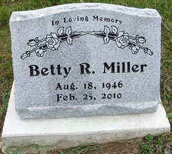 Betty R Miller 