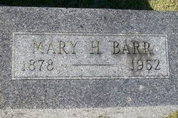 Mary H Barr 