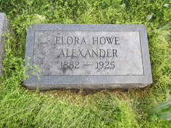 Flora <I>Howe</I> Alexander 