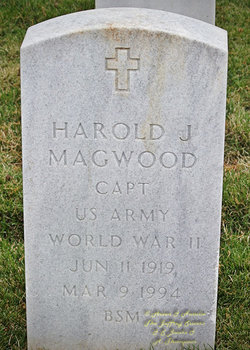 Harold J Magwood 