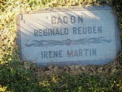Irene <I>Martin</I> Bacon 