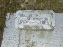 Laura Ann Cornelia “Nellie” <I>Matthews</I> Arrington 