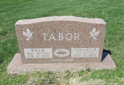 Willie Tabor 