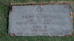Ralph N Sutton 