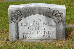 Bertrum Paul Guffey 