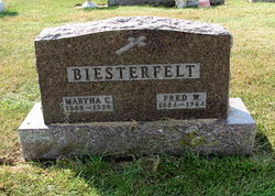 Martha C <I>Kreger</I> Biesterfelt 