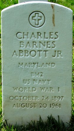 BM2 Charles Barnes Abbott Jr.