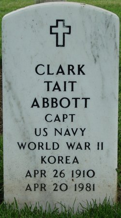 CAPT Clark Tait Abbott 