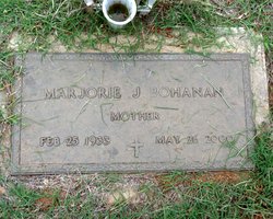 Marjorie J Bohanon 
