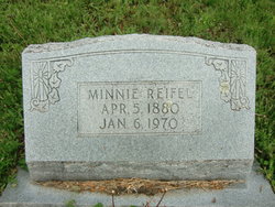 Wilhelmina “Minnie” Reifel 