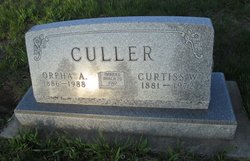 Curtis Wesley “Curt” Culler 