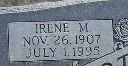 Irene Mae <I>More</I> Bottorf 