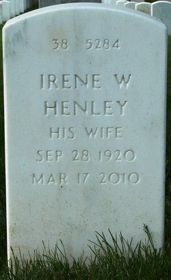 Irene Wilma <I>Henley</I> Abbott 