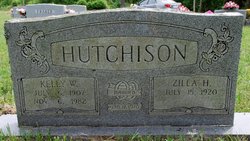 Kelly W Hutchison 