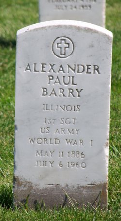 Alexander Paul Barry 