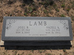 Joel B Lamb 