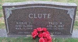Roxie J. <I>Crawford</I> Clute 