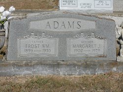 Frost William Adams 