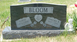 Thelma Ruby <I>Gonser</I> Bloom 