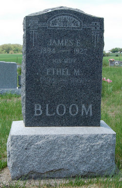 James Ellsworth Bloom 