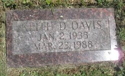 Keith Delano Davis 