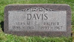 Ralph Robert Davis 