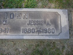 Jessie Ann <I>Patterson</I> Iden 