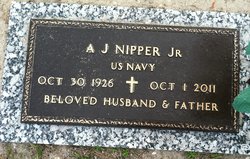 A J Nipper Jr.