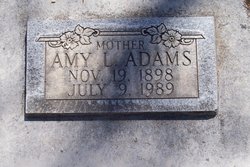 Amy L <I>Hicks</I> Adams 
