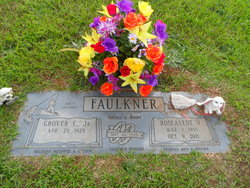 Rosealene <I>Vaughn</I> Faulkner 