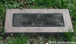 Helen <I>Appel</I> Crane 