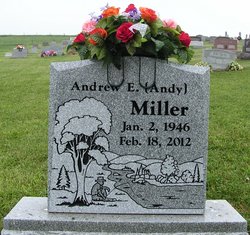 Andrew E “Little Andy” Miller 