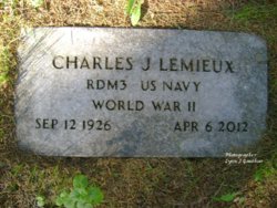 Charles Joseph “Charlie” Lemieux Jr.