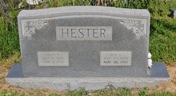 Ellis Reed Hester 