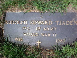 Rudolph Edward Tjaden 
