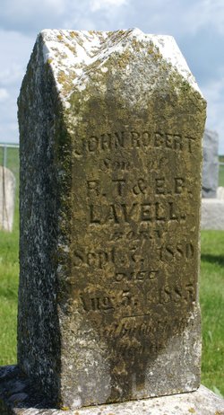 John Robert Lavell 