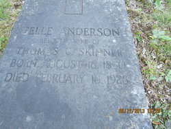 Belle <I>Anderson</I> Skinner 