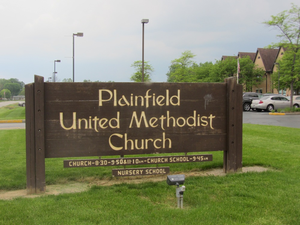 Plainfield United Methodist Church Columbarium