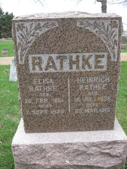 Elisa <I>Grulke</I> Rathke 