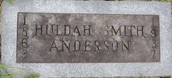 Huldah Mae <I>Smith</I> Anderson 