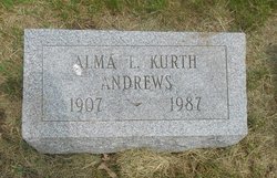 Alma Louise <I>Kurth</I> Andrews 