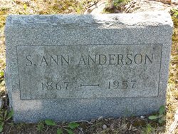 S. Ann <I>Winslow</I> Anderson 