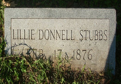 Lillie Dale <I>Donnell</I> Stubbs 
