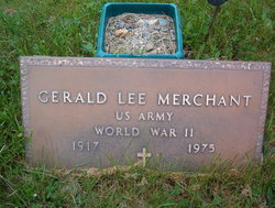 Gerald Lee “Sam” Merchant 