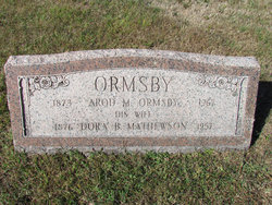 Arod M Ormsby 