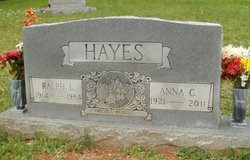 Ralph Lane Hayes 