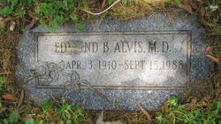Dr Edmund Bennett Alvis 
