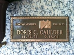 Doris Cecile <I>Carter</I> Moseley Caulder 