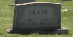 Mary Julia <I>Phifer</I> Crane 