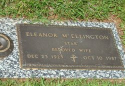 Eleanor Marie <I>Bainer</I> Ellington 